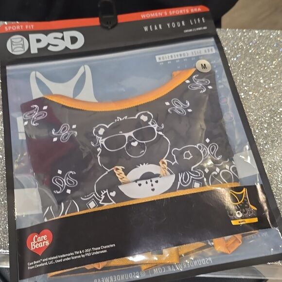 PSD Care Bears Bandana Sports Bra - Picture 5 of 6